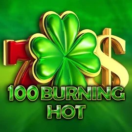 100 Burning Hot casino game by Amusnet Interactive – featured logo at Millioner Casino