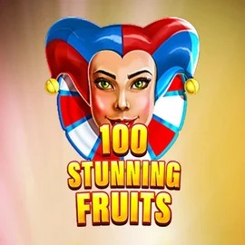 Try 100 Stunning Fruits slot by SYNOT Games on millionerscasino.com – logo image