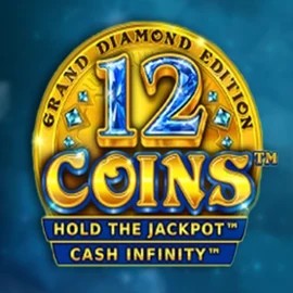 Play 12 Coins Grand Diamond Edition slot by Wazdan on millionerscasino.com