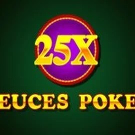 25x Deuces Poker logo by iSoftBet at Millioner Casino