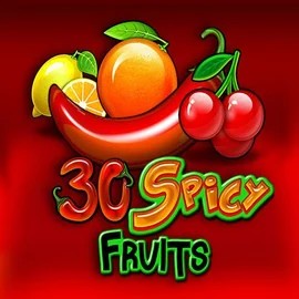 30 Spicy Fruits logo by Amusnet Interactive Millioner Casino