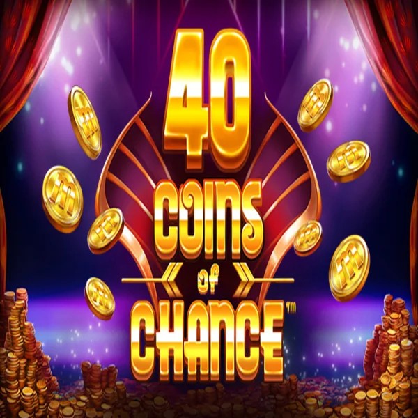 40 Coins of Chance slot visual from SYNOT Games available on millionerscasino.com