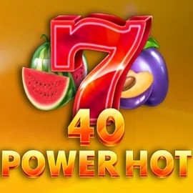 40 Power Hot by Amusnet Interactive, showcased at millionerscasino.com – game logo