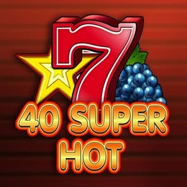 40 Super Hot slot logo by Amusnet Interactive at Millioner Casino
