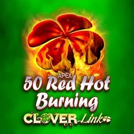 50 Red Hot Burning Clover Links – slot by Novomatic, featured at millionerscasino.com
