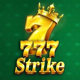 777 Strike game by Red Tiger Gaming – logo hosted on Millioner Casino