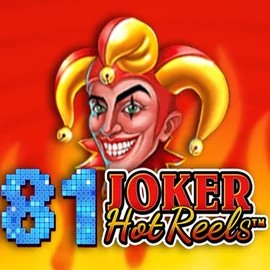 81 Joker Hot Reels online game logo by Origins on millionerscasino.com