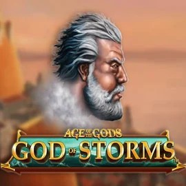 Age Of The Gods: God of Storms casino game by Playtech – featured logo at Millioner Casino