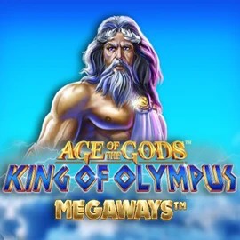 Age Of The Gods: King of Olympus Megaways logo by Origins Millioner Casino