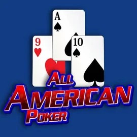 Play the All American Poker slot by RTG (Reel Time Gaming) on Millioner Casino