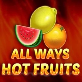 Enjoy All Ways Hot Fruits by Amatic Industries – logo hosted on millionerscasino.com