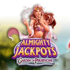 Jackpots logo of Almighty Jackpots: Garden of Persephone from Novomatic at Millioner Casino