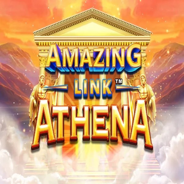 Amazing Link Athena by SpinPlay Games, showcased at millionerscasino.com – game logo