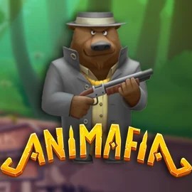 Animafia slot icon by Peter & Sons, available at Millioner Casino