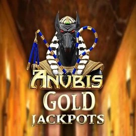 Anubis Gold Jackpots casino game by Inspired Gaming – featured logo at Millioner Casino