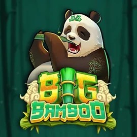 Big Bamboo slot logo by Push Gaming at Millioner Casino