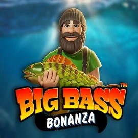 Big Bass Bonanza by Pragmatic Play, showcased at millionerscasino.com – game logo
