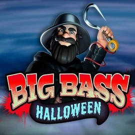 Big Bass Halloween logo by Pragmatic Play at Millioner CasinoBig Bass Halloween