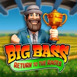 Big Bass Return to the Races by Pragmatic Play, showcased at millionerscasino.com – game logo