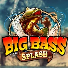 Big Bass Splash logo by Pragmatic Play Millioner Casino