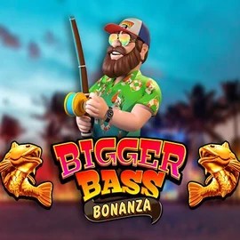 Bigger Bass Bonanza logo by Pragmatic Play at Millioner Casino