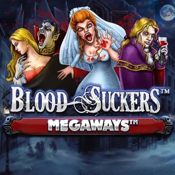Blood Suckers Megaways logo by Red Tiger Gaming at Millioner Casino