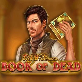 Book of Dead logo by Play'n GO Millioner Casino