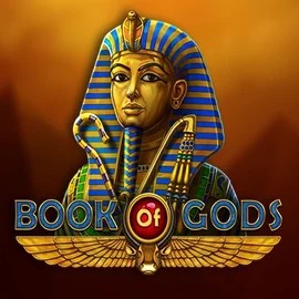 Book of Gods logo – Slots by BF Games at Millioner Casino