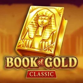 Book of Gold Classic by Playson, showcased at millionerscasino.com – game logo