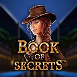 Book of Secrets logo by SYNOT Games at Millioner Casino