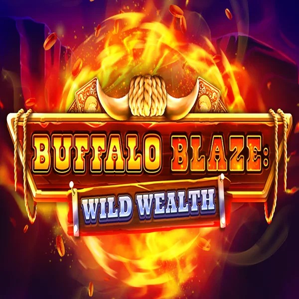 Buffalo Blaze Wild Wealth logo – Slots by OctoPlay at Millioner Casino