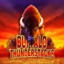 Slots logo of Buffalo Thunderstacks from Amatic Industries at Millioner Casino