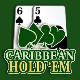 Play the Caribbean Hold'em slot by Habanero on Millioner Casino