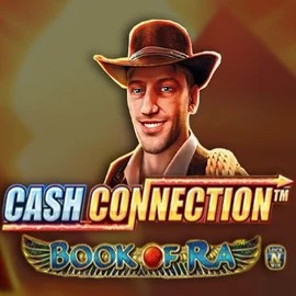 Cash Connection Book Of Ra slot icon by Novomatic, available at Millioner Casino
