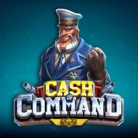 Cash of Command logo by Play'n GO at Millioner Casino