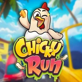Chicky Run online game logo by PG Soft on millionerscasino.com