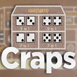 Craps (Nucleus Gaming) by Nucleus Gaming, showcased at millionerscasino.com – game logo