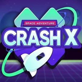 Crash X game by Turbo Games – logo hosted on Millioner Casino