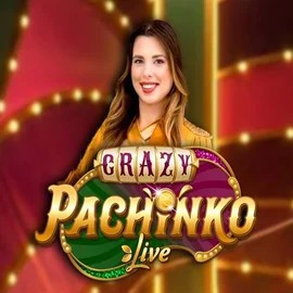 Try Crazy Pachinko slot by Evolution on millionerscasino.com – logo image