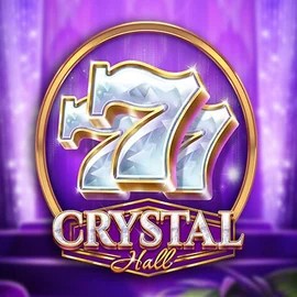 Crystal Hall online game logo by Play'n GO on millionerscasino.com