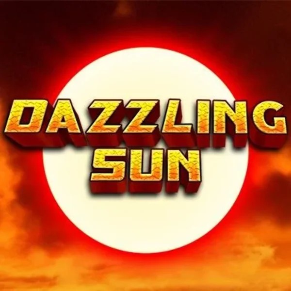 Dazzling Sun logo by Win Studios Millioner Casino