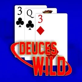 Deuces Wild casino game by Games Global – featured logo at Millioner Casino