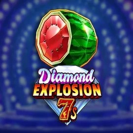 Diamond Explosion 7s game by RubyPlay – logo hosted on Millioner Casino