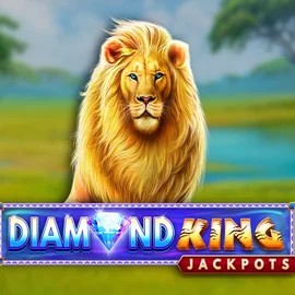 Diamond King Jackpots slot icon by SpinPlay Games, available at Millioner Casino
