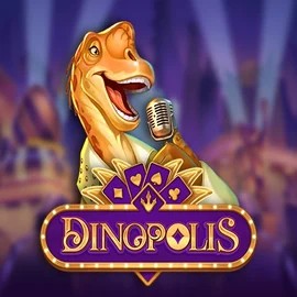 Dinopolis by Push Gaming, showcased at millionerscasino.com – game logo