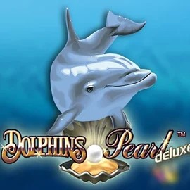 Try Dolphins Pearl Deluxe slot by Novomatic on millionerscasino.com – logo image