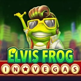 Elvis Frog In Vegas by BGAMING, showcased at millionerscasino.com – game logo