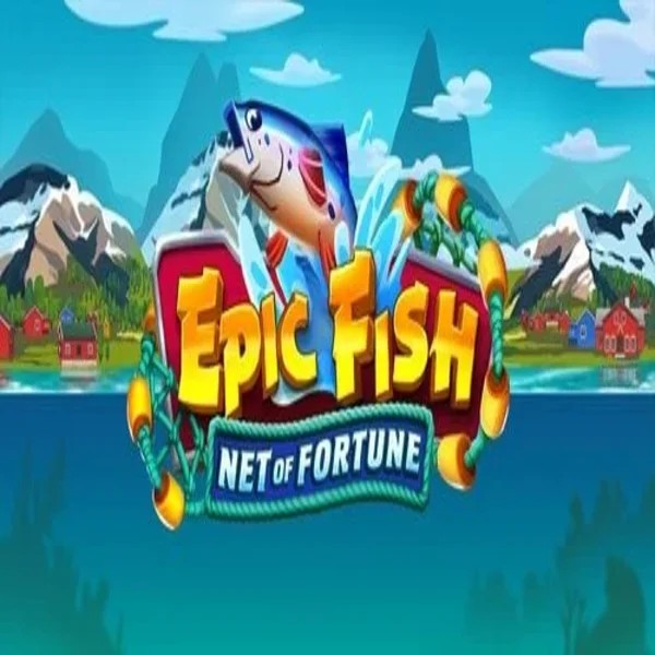 Slots logo of Epic Fish Net of Fortune from Quickspin at Millioner Casino