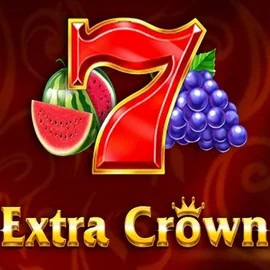 Extra Crown slot logo by Amusnet Interactive at Millioner Casino
