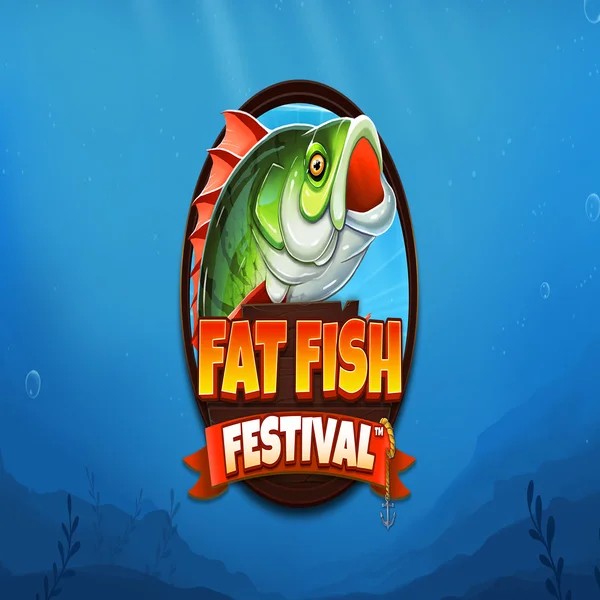 Fat Fish Festival logo by Wishbone Games at Millioner Casino